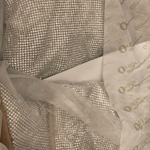 Embellished Rhinestone Crystal Covered Knee High (New with Defects) - Picture 11 of 14